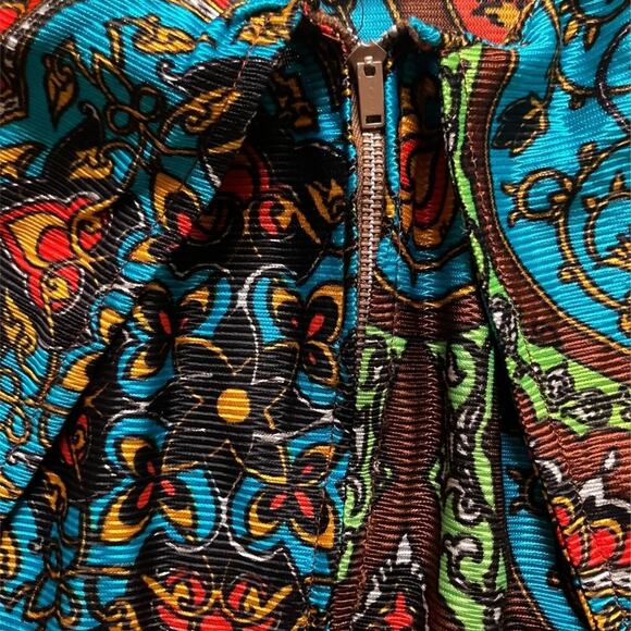 Vintage 60s Psychedelic Lounge Set – Sears RN17573 – Mod Print Size L - Picture 9 of 10